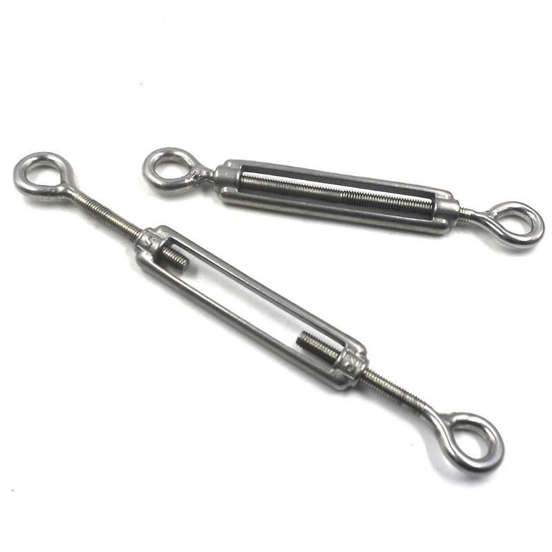 M5 Stainless Steel 304 Eye & Eye Turnbuckle (m5, 5pcs)