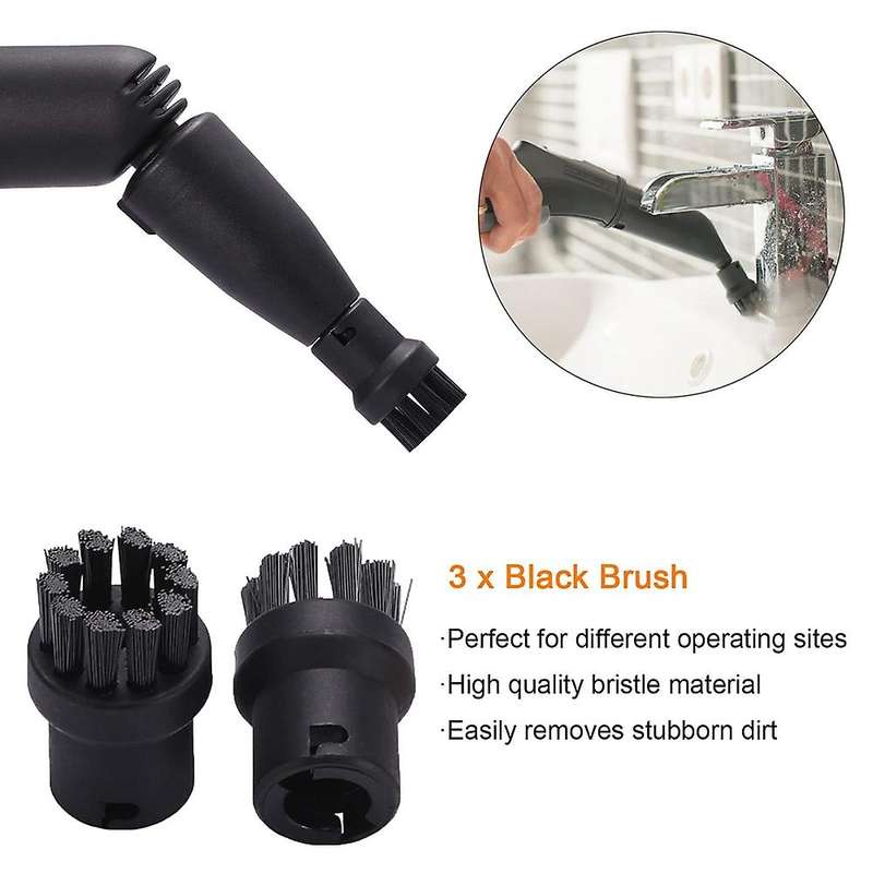 Nylon Round Brushes Replacement Accessories for Karcher Sc1 Sc2 Sc3