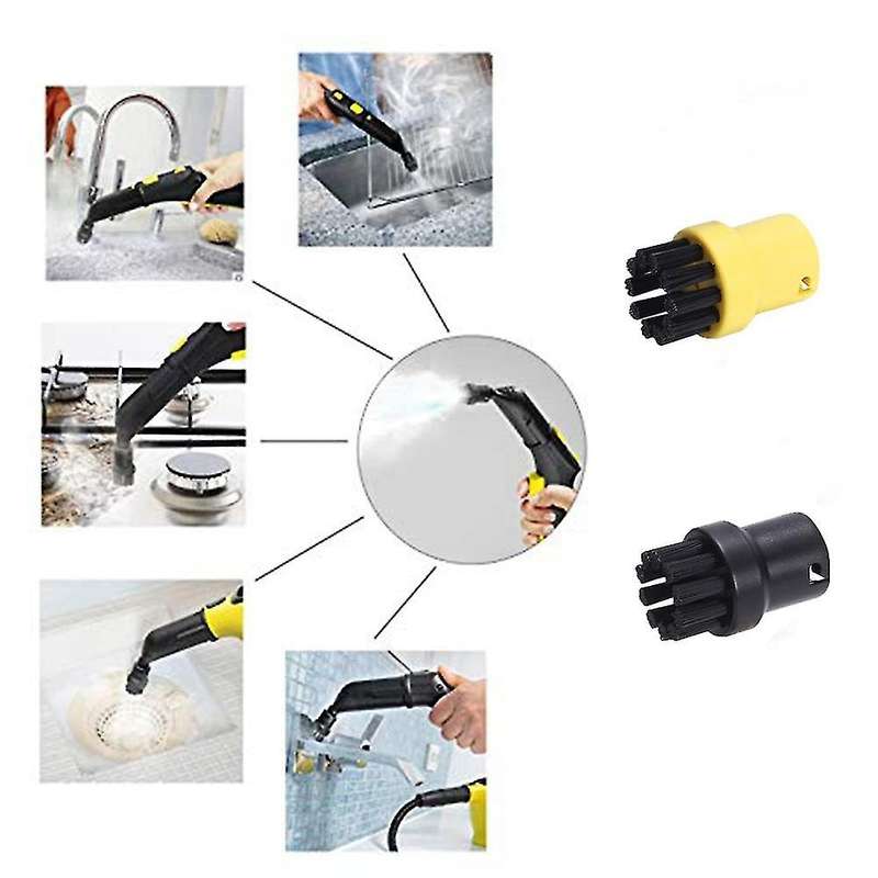 Nylon Round Brushes Replacement Accessories for Karcher Sc1 Sc2 Sc3