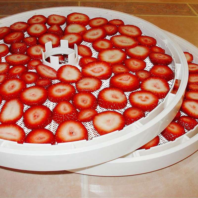 8pc Round Silicone Dehydrator Sheets,reusable Steamer for Fruit Dryer
