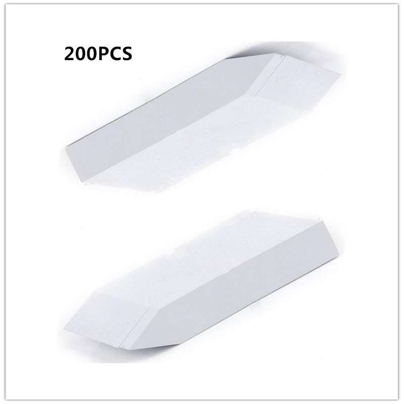 400pcs Plant Labels Plastic Nursery Garden Tags