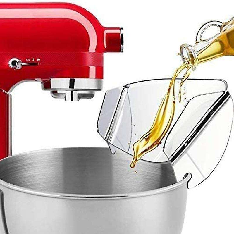 Pouring Shield,universal for Bowl Bowl-lift Stand Mixer Attachment