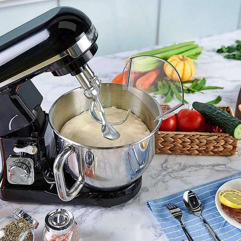 Pouring Shield,universal for Bowl Bowl-lift Stand Mixer Attachment