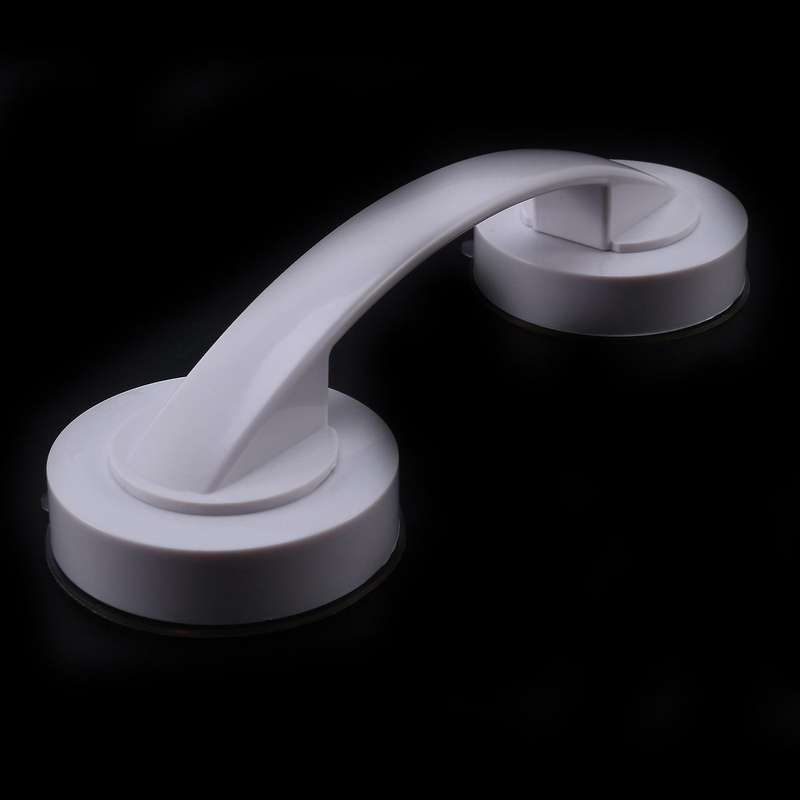 Vacuum Sucker Cup Grab Bar Handle for Glass Door Bathroom Elder