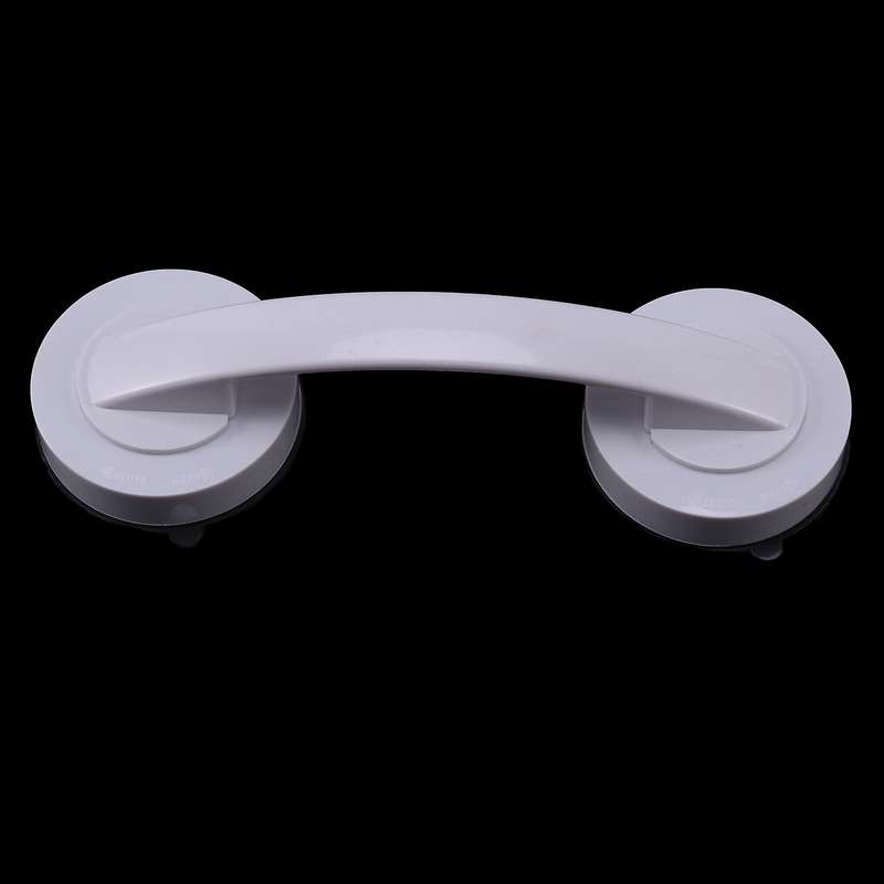 Vacuum Sucker Cup Grab Bar Handle for Glass Door Bathroom Elder