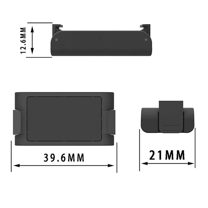 For Dji Action 2 Magnetic Adapter Mount for Dji Osmo Action 2