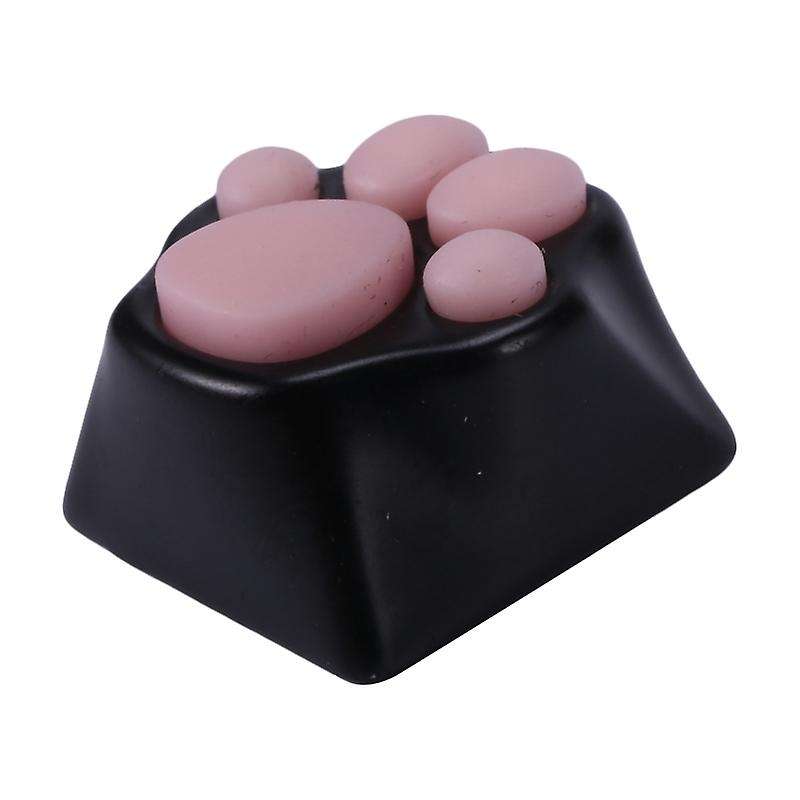 Cat Claw Esc Pbt + Silicone for Mechanical Keyboard-black&pink