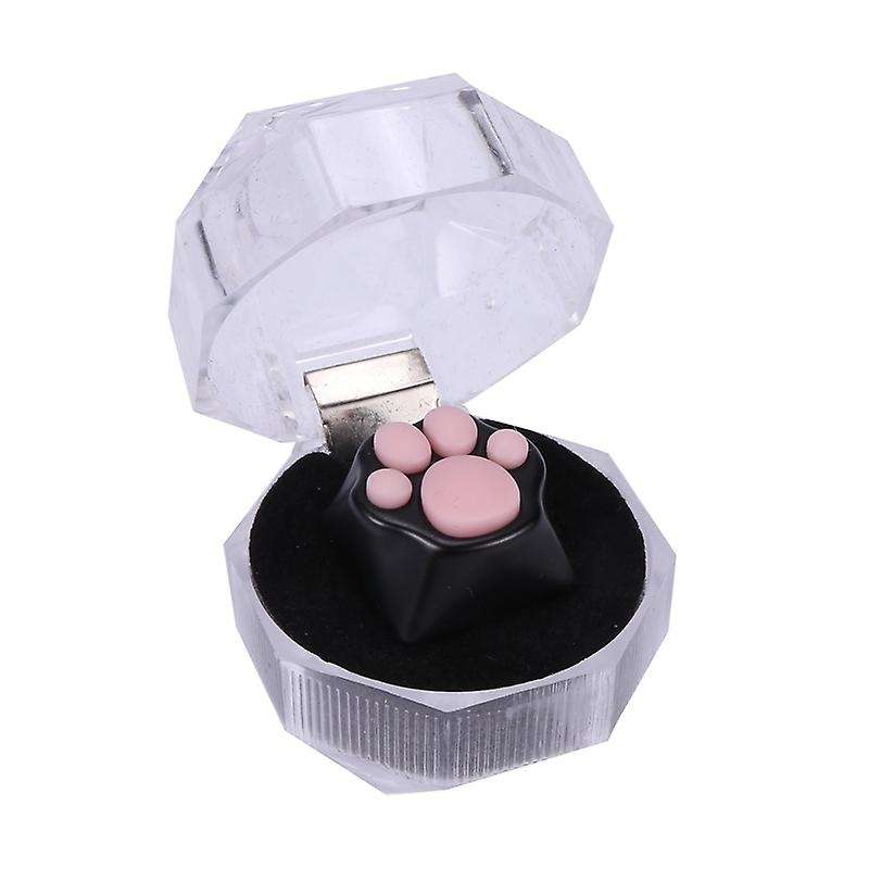 Cat Claw Esc Pbt + Silicone for Mechanical Keyboard-black&pink