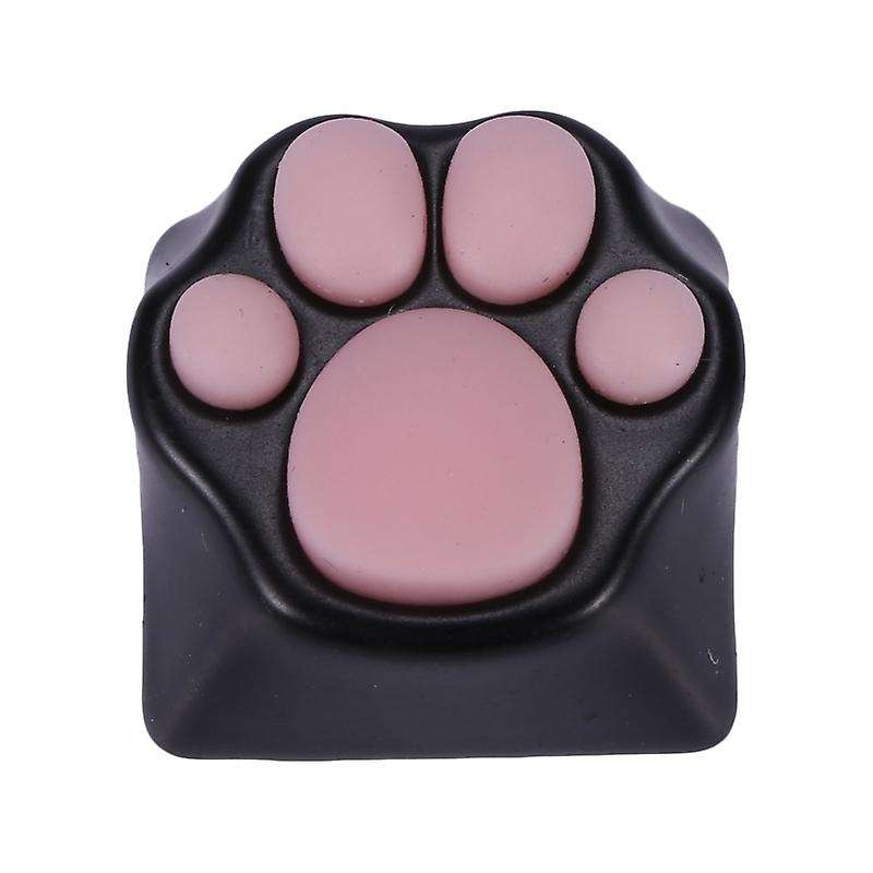 Cat Claw Esc Pbt + Silicone for Mechanical Keyboard-black&pink