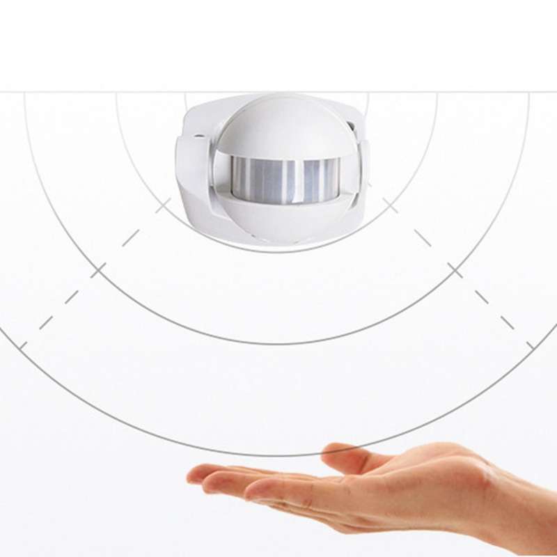 Infrared Motion Sensor Ac110v-220v for Indoor and Outdoor Scenarios