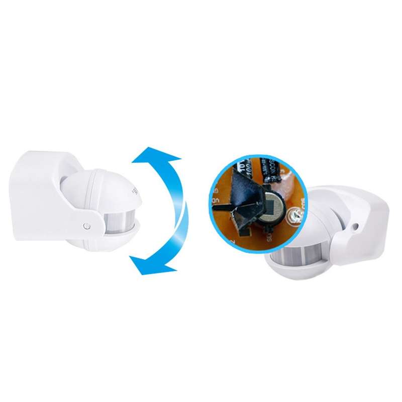 Infrared Motion Sensor Ac110v-220v for Indoor and Outdoor Scenarios