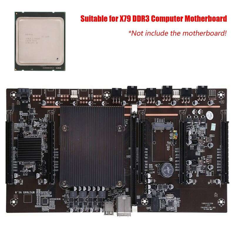 For Xeon E5 2609 Processor Cpu Lga2011 Pin for X79 Btc Motherboard