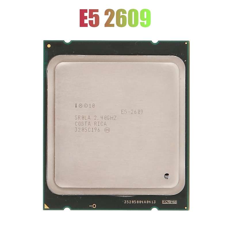 For Xeon E5 2609 Processor Cpu Lga2011 Pin for X79 Btc Motherboard
