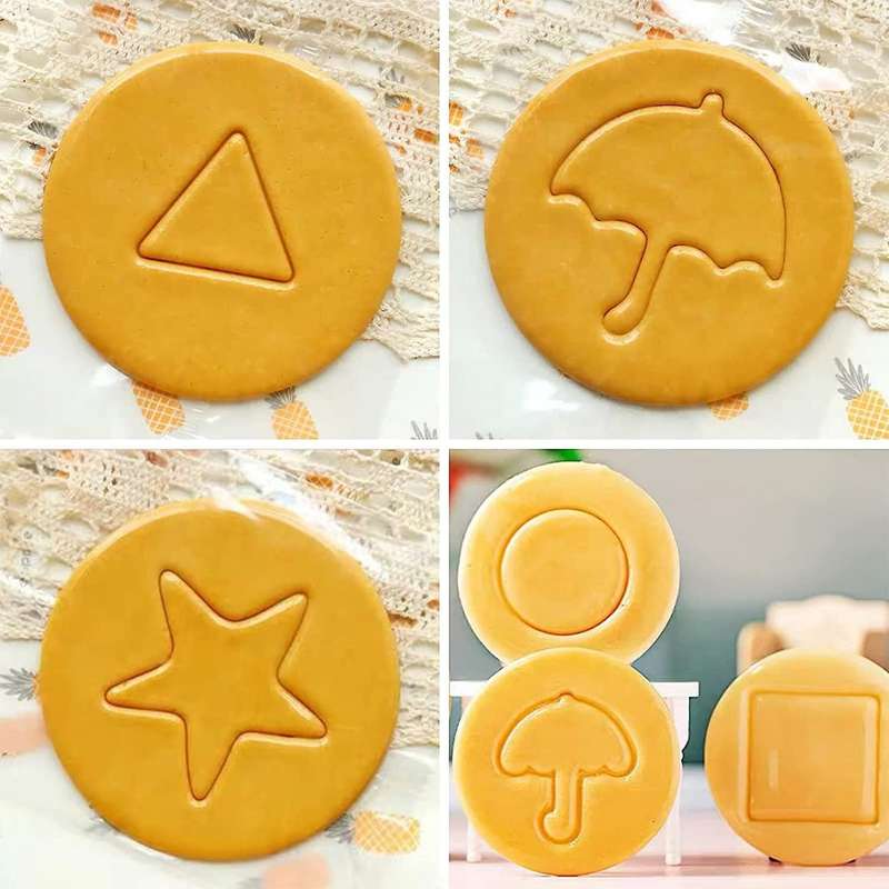 20pcs Cookie Cutters Set,sugar Candy Molds Shape Kit Set Movie Props