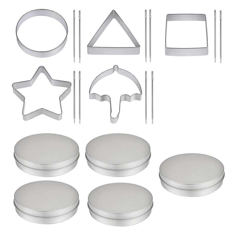 20pcs Cookie Cutters Set,sugar Candy Molds Shape Kit Set Movie Props