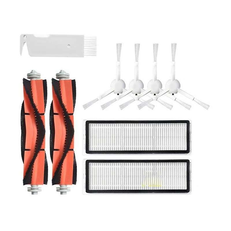 9pcs for Xiaomi F9 1c Vacuum Cleaner Robot Parts Kits Accessories