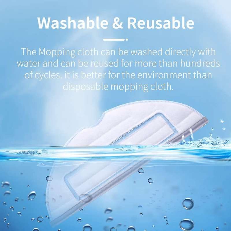 For Xiaomi Roborock Main Brush Mop Cloths Side Brush Of S7 T7s