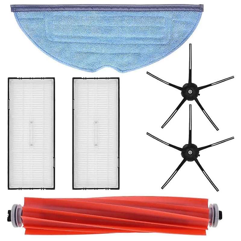 For Xiaomi Roborock Main Brush Mop Cloths Side Brush Of S7 T7s