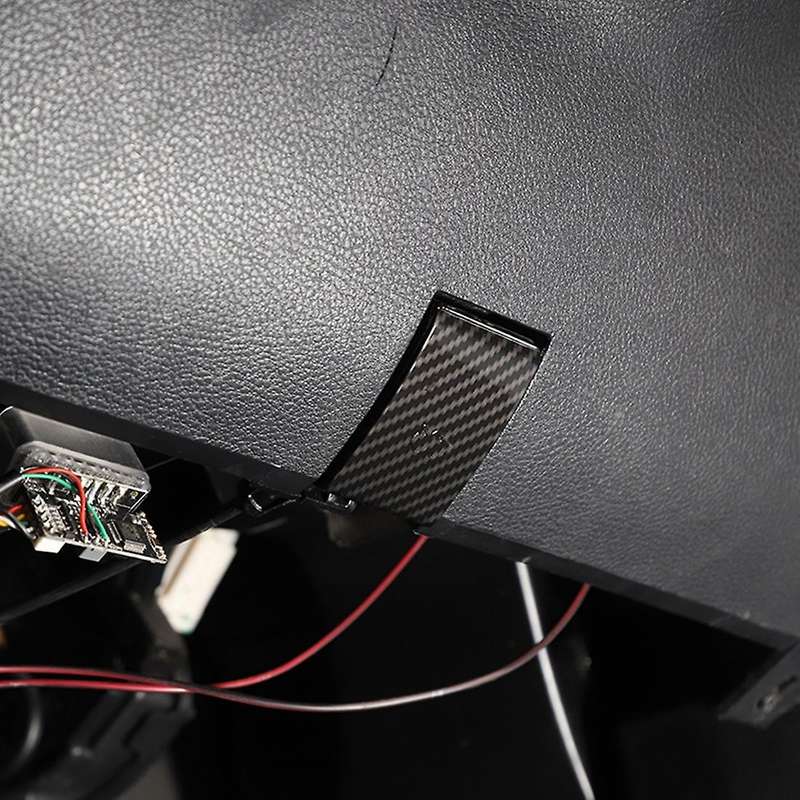 Front Cover Switch Trim for Dodge Ram 1500 2010-2017,carbon Fiber