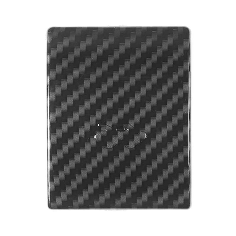 Front Cover Switch Trim for Dodge Ram 1500 2010-2017,carbon Fiber