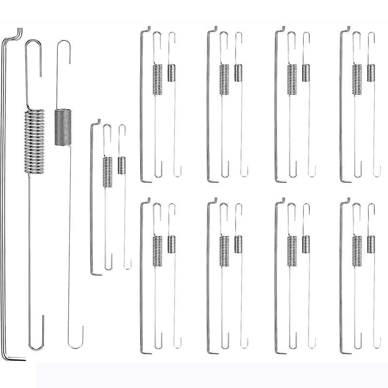 30pcs Throttle Return Spring Kit Speed Control for Honda Gx120 Gx140