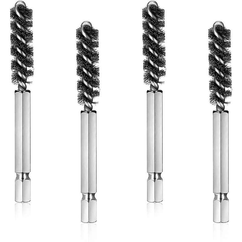 Golf Club Brush Wire Brush Cleaning Tool for Iron and Wood,4pcs