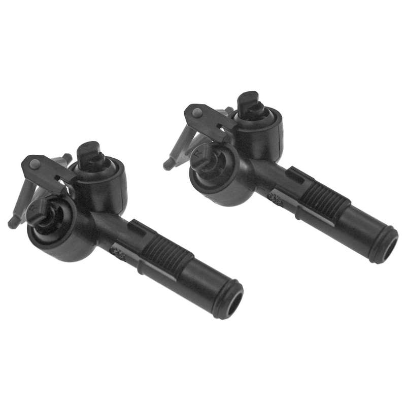 Right Left Front Headlight Washer Spray Nozzle Jet Pump