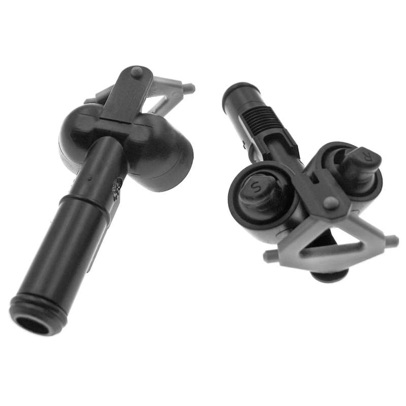 Right Left Front Headlight Washer Spray Nozzle Jet Pump
