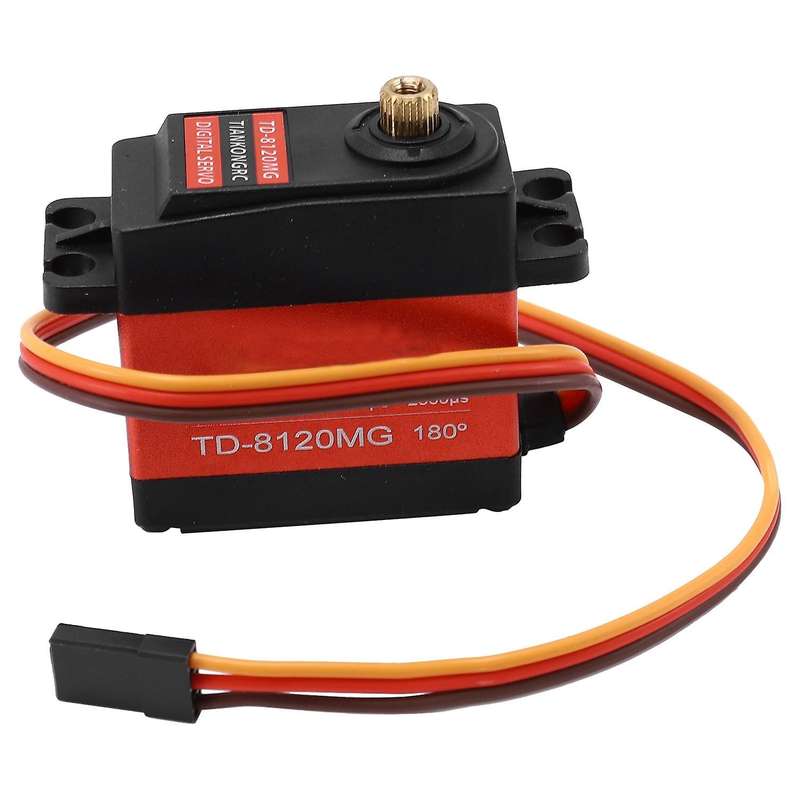 Td-8120mg Metal Gear Digital Servo with 20kg High Torque 180angle