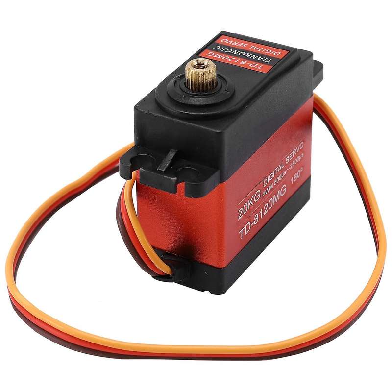 Td-8120mg Metal Gear Digital Servo with 20kg High Torque 180angle