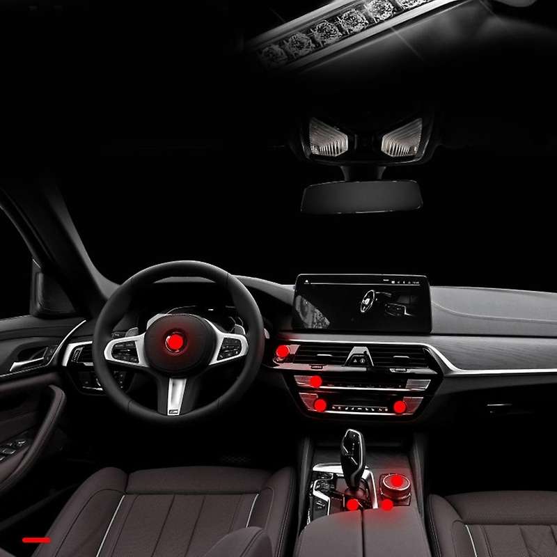 2pcs for Bmw New 5 Series Multimedia Air Conditioner Volume Trim