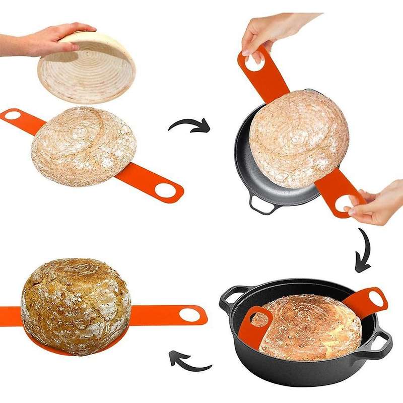 Silicone Baking Mat for Dutch Oven,dough Bread Sling Baking Mat