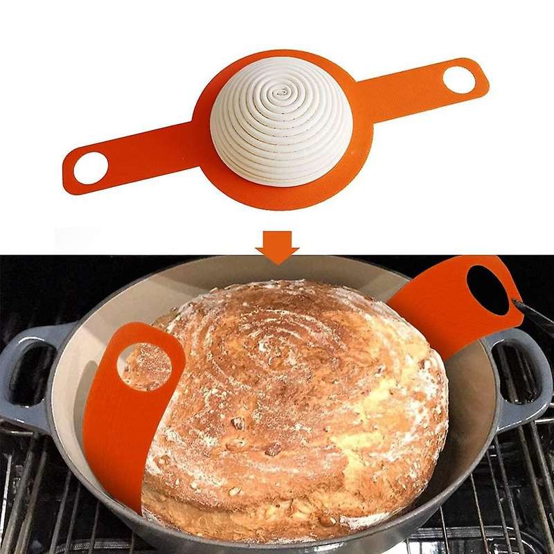 Silicone Baking Mat for Dutch Oven,dough Bread Sling Baking Mat