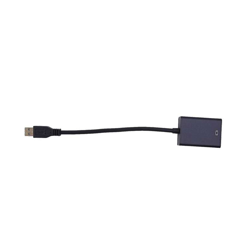 Usb 3.0 to Hdmi Hd 1080p Hdtv Audio Video Adapter Converter Cable