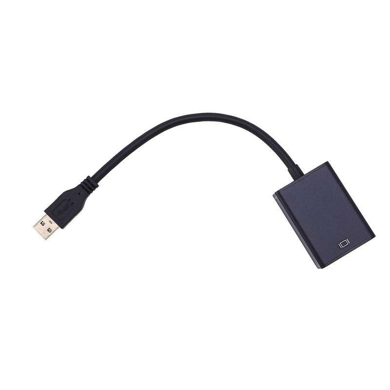 Usb 3.0 to Hdmi Hd 1080p Hdtv Audio Video Adapter Converter Cable