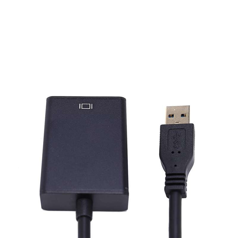 Usb 3.0 to Hdmi Hd 1080p Hdtv Audio Video Adapter Converter Cable