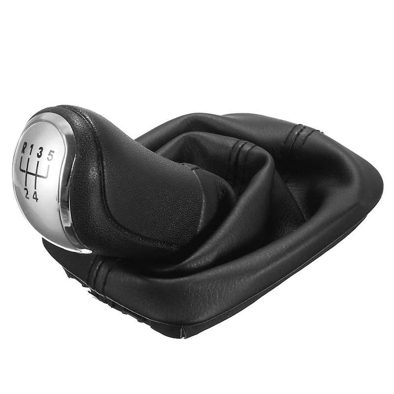 For Skoda Fabia I Mk1 99-07 Gear Shift Stick Knob 5 Speed Black