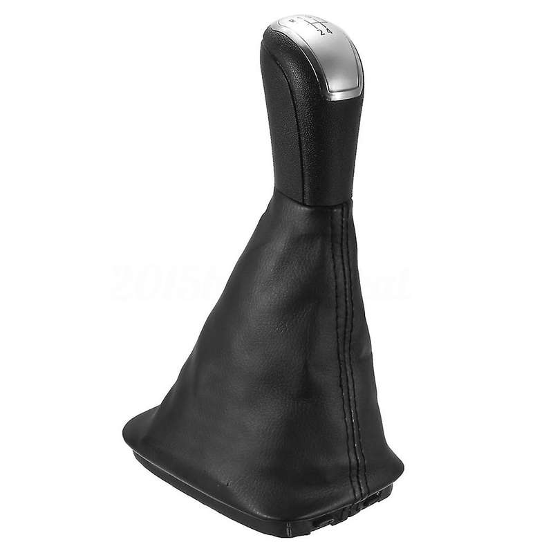 For Skoda Fabia I Mk1 99-07 Gear Shift Stick Knob 5 Speed Black