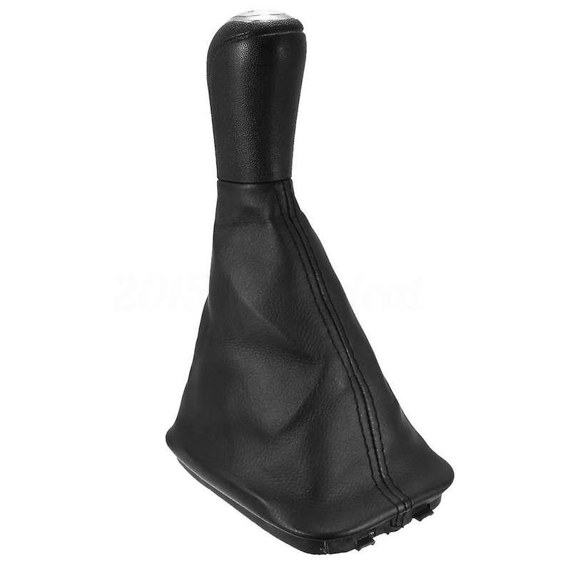 For Skoda Fabia I Mk1 99-07 Gear Shift Stick Knob 5 Speed Black