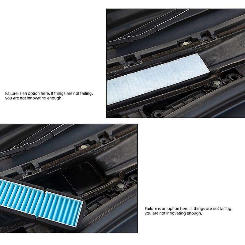For Tesla Model 3 2017-2019 Air Filter Flow Vent Cover Protector