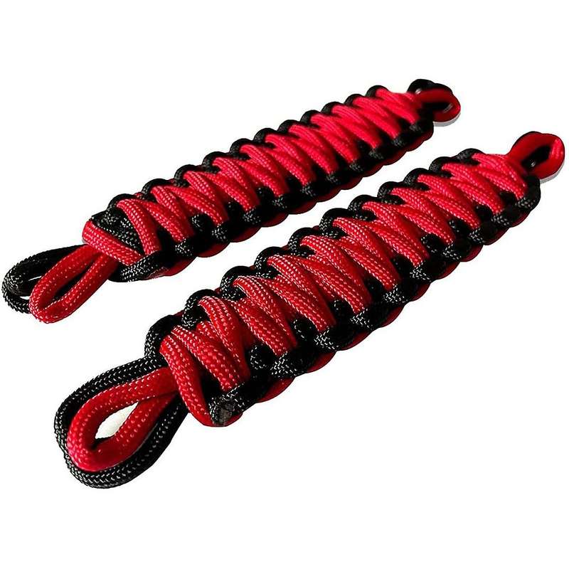 Door Straps for Jeep Wrangler Cj Yj Tj Jk Jku Jl,black+red