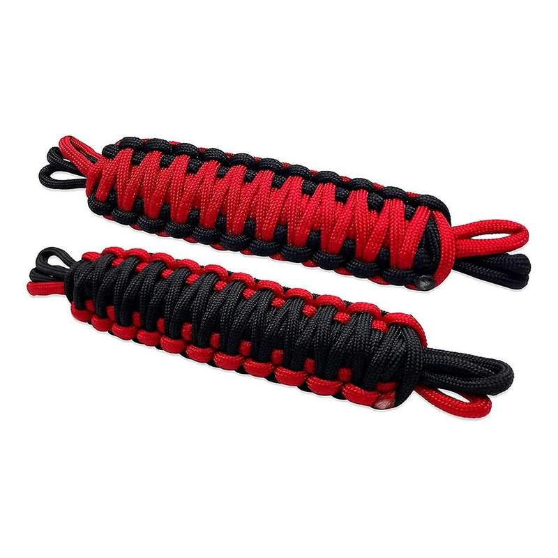 Door Straps for Jeep Wrangler Cj Yj Tj Jk Jku Jl,black+red