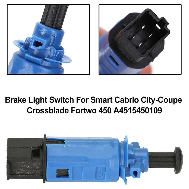 Brake Light Switch for Smart Fortwo 450 451 Car Auto Accessories