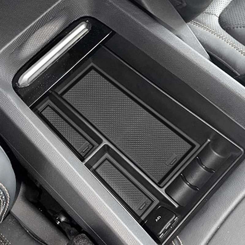 For Mustang Mach-e 2022 Central Console Armrest Storage Box Holder