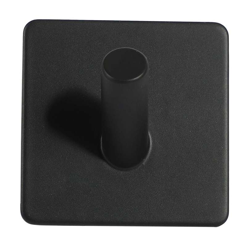 304 Stainless Steel Self Adhesive Hooks Lavatory Closets, 4 Pcs