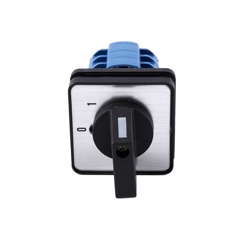 Square Panel Mounting 2-position 3-phase Rotary Changeover Switch