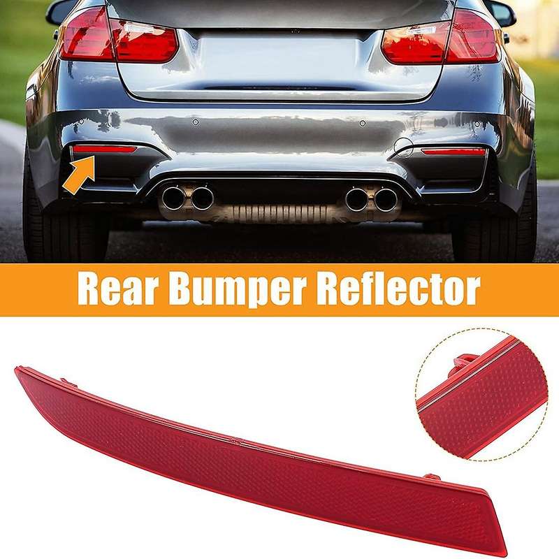 Rear Bumper Reflector Light Trim Warning Lamp,63147318555 Left