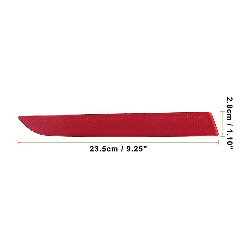 Rear Bumper Reflector Light Trim Warning Lamp,63147318555 Left