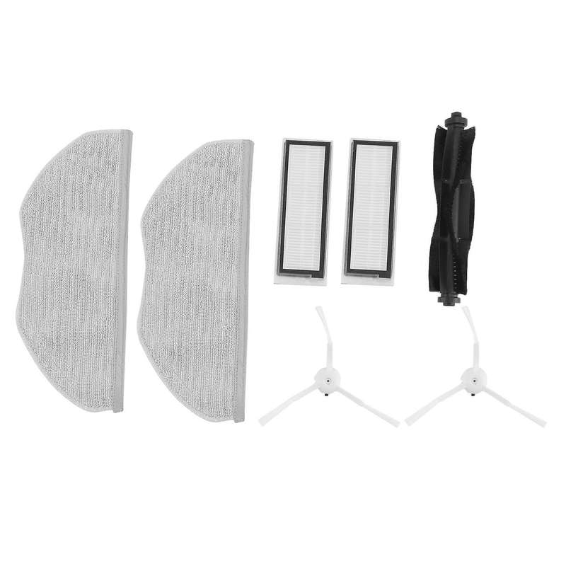 Hepa Filter Roll Main Brush Side Brush Mop Cloth Rag for 360 S6 Pro