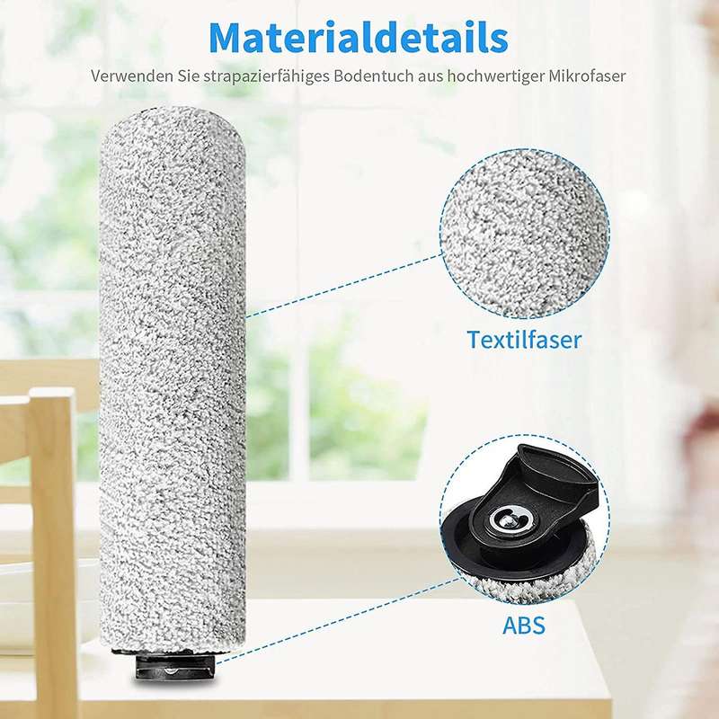 Brush and Filter for Tineco Ifloor 3 and Floor One S3 Wet/dry Cleaner